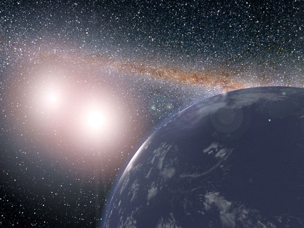 Earth-sized 'Tatooine' planets may be habitable  Courtesy: @scimichael