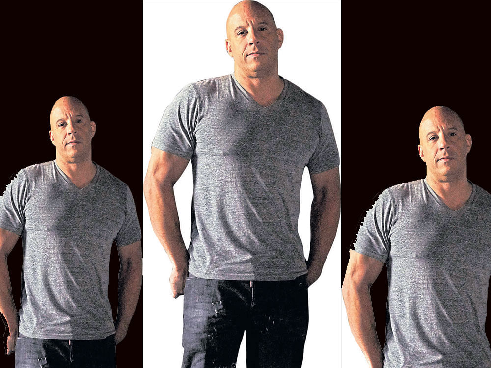 global star Actor Vin Diesel