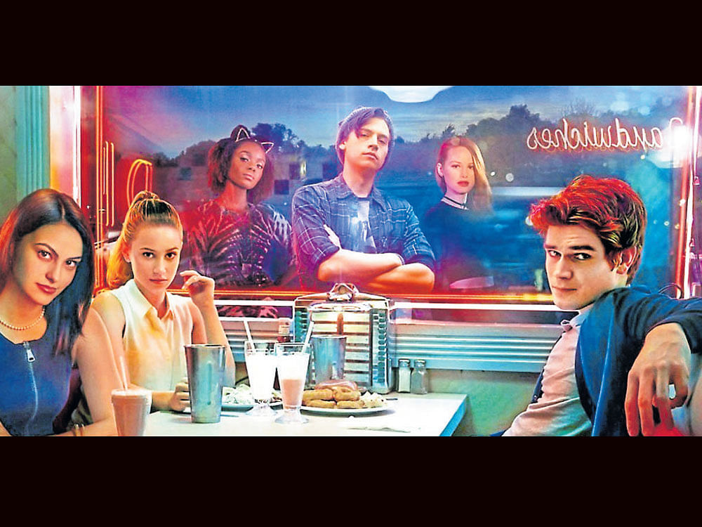 not a la la land A still from the television series 'Riverdale'.