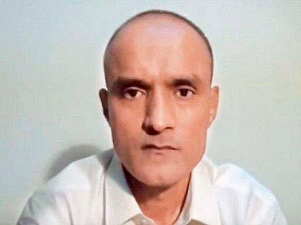 Kulbhushan Jadhav. Press Trust of India photo