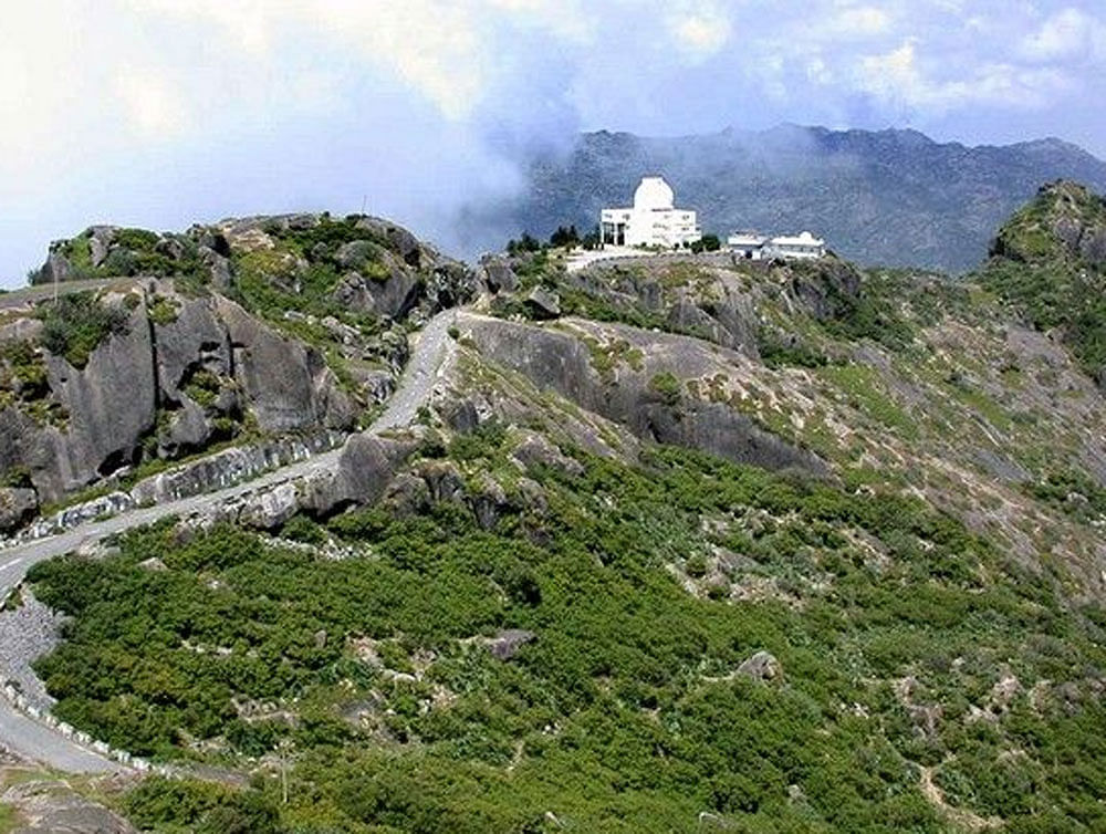 For many years, the scholars at Gurushikhar Observatory for Astrophysical Sciences, Mt Abu, have been encountering the problem of excess background light. File photo