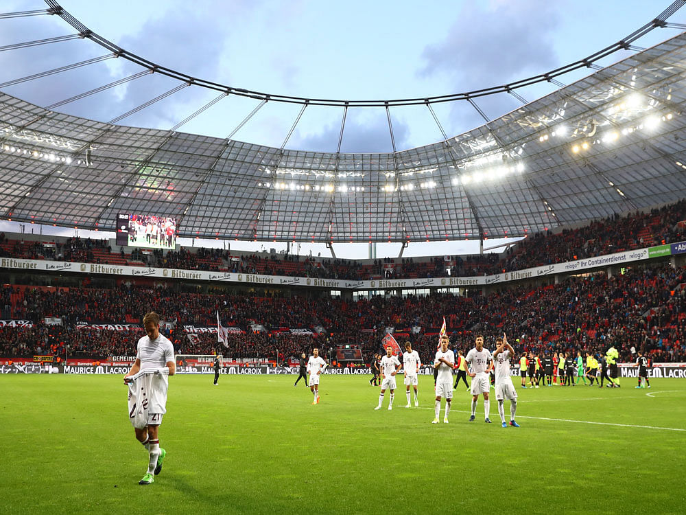 Bayern Munich face a familiar problem as they travel to old European foes Real Madrid on Tuesday needing to make history to keep faint hopes of Champions League glory alive. Reuters file photo