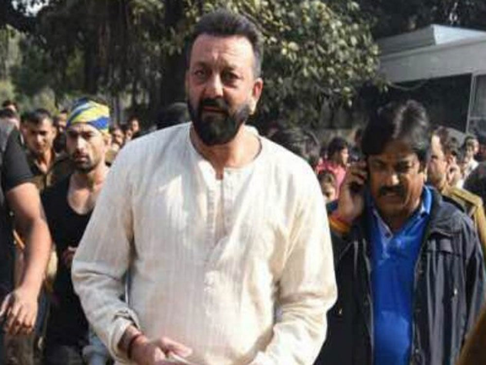 Bollywood actor Sanjay Dutt. Picture courtesy Twitter