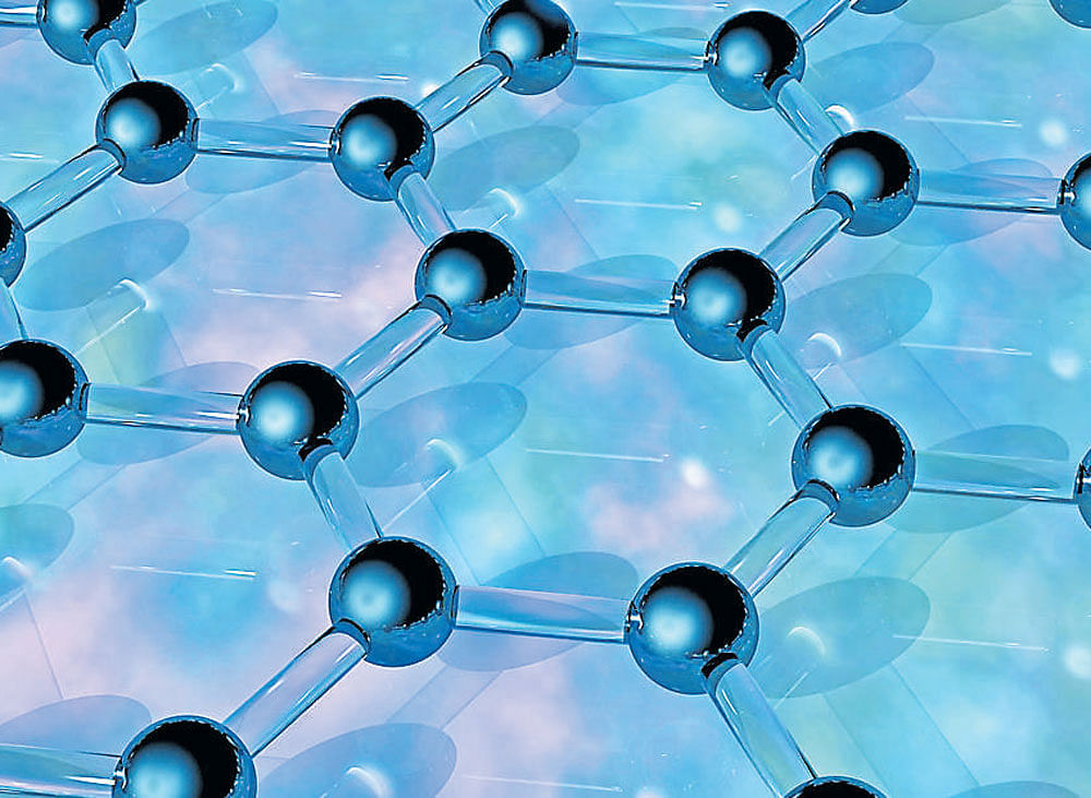 Graphene oxide membranes have already proven their worth in sieving out small nanoparticles, organic molecules and large salts. representative image