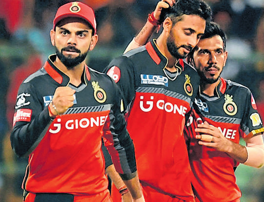 After their fourth defeat in five matches, Royal Challengers are in a spot of bother. DH photo