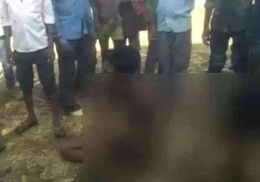 Police said that the incident happened in Shambhupura village in Banswara where the villagers started assaulting Kachru (20) and his cousin on Sunday.