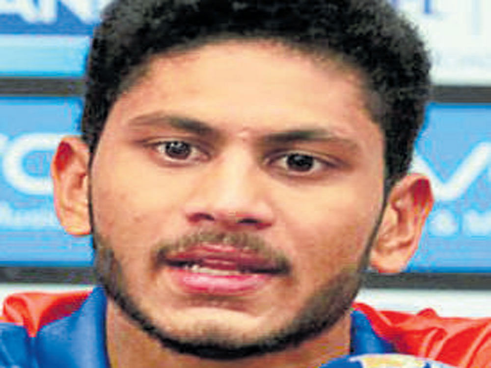 Thampi over the moon after scalping big Gayle