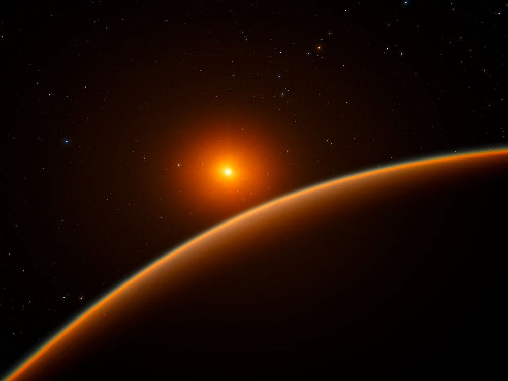 The ESO detected a planet that might be a suitable candidate for alien life. Photo Credit: Twitter.
