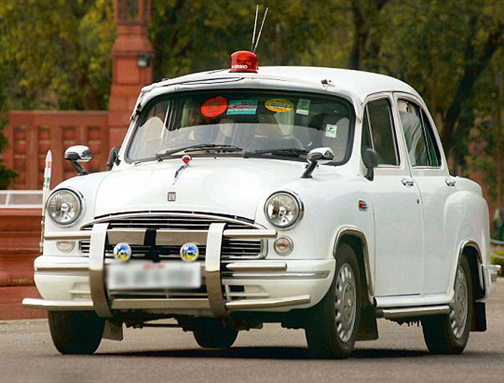 The Union Cabinet has banned the use of red beacons on all official vehicles from May 1.