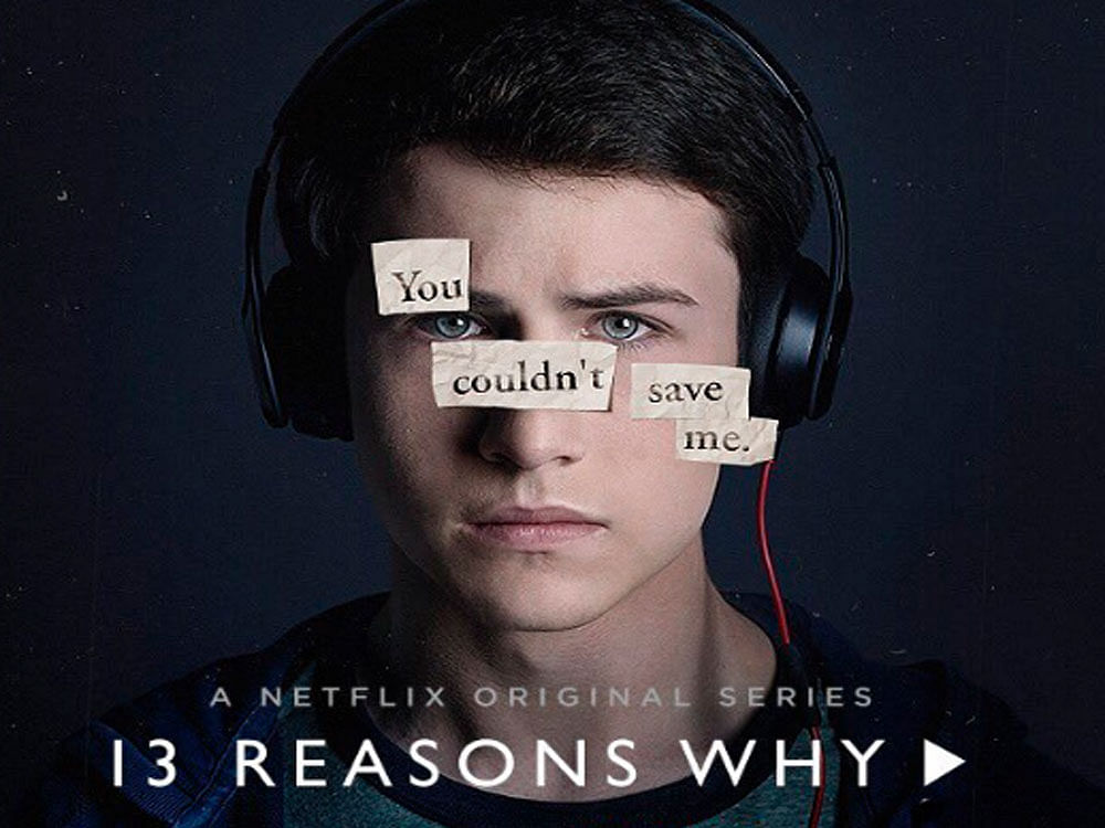 The American streaming service Netflix hosts the web series '13 Reasons Why' in their catalogue.