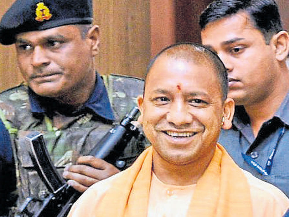 Uttar Pradesh CM Yogi Adityanath has been carefully looking into projects sanctioned under the SP governement.
