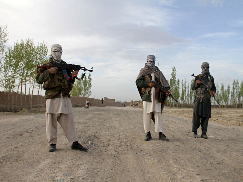 Taliban fighters. Reuters file photo