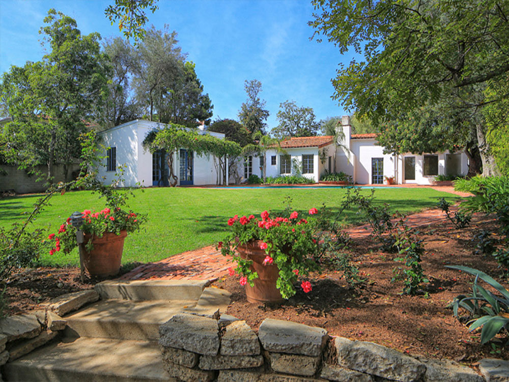 The house that Marilyn Monroe called home. Photo credit: Variety.