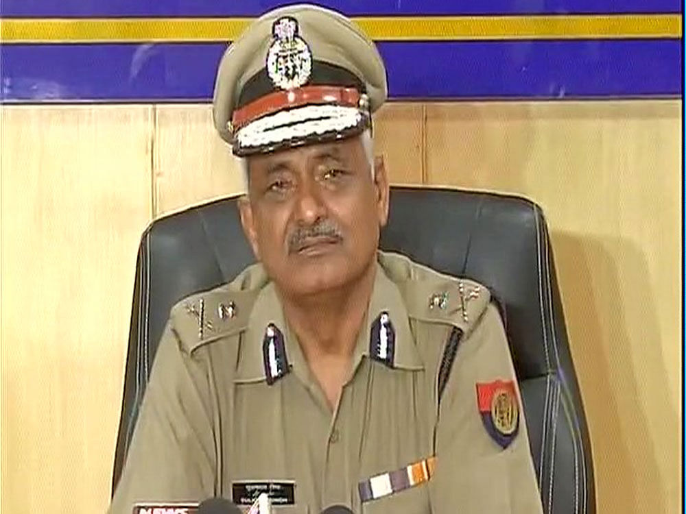 The new police chief of Uttar Pradesh, Sulkhan Singh. Picture courtesy ANI