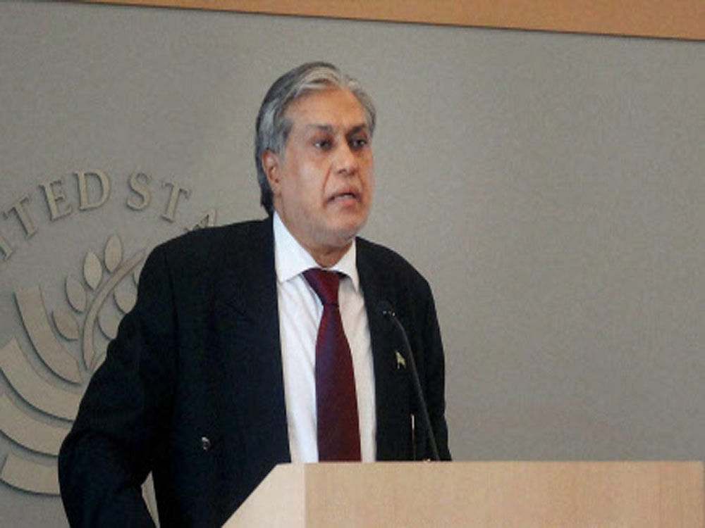 Pakistan Finance Minister said Kashmir issue is the "main stumbling block" to peace in the region. Photo Credit: PTI