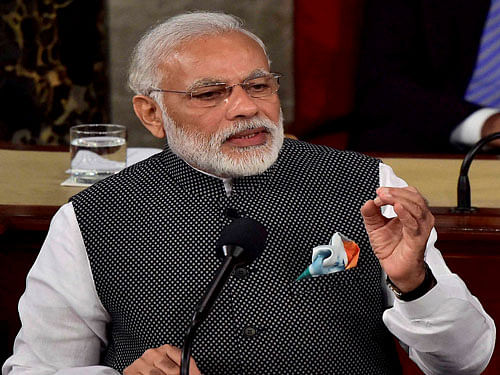 On the occasion of the Earth Day, Prime Minister Narendra Modi today hoped that awareness would be created about protecting nature and natural resources.