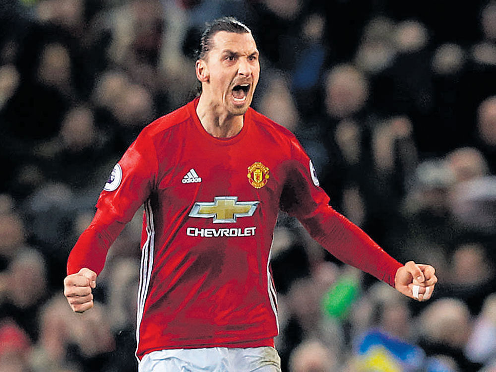 Ibrahimovic has defied many doubters since joining on a free transfer from Paris Saint-Germain last year, scoring 28 goals and inspiring United to victory in the League Cup. Picture Credit: Reuters