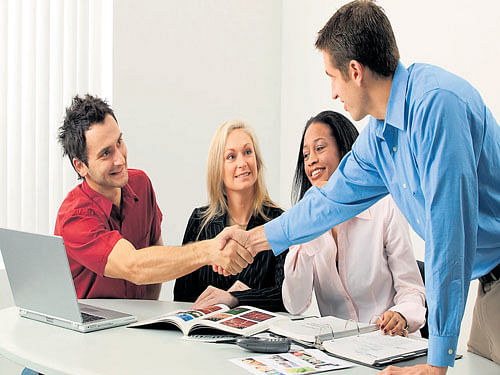 The survey noted that those who give recognition at work are more confident about their work. Photo Credit: File Photo