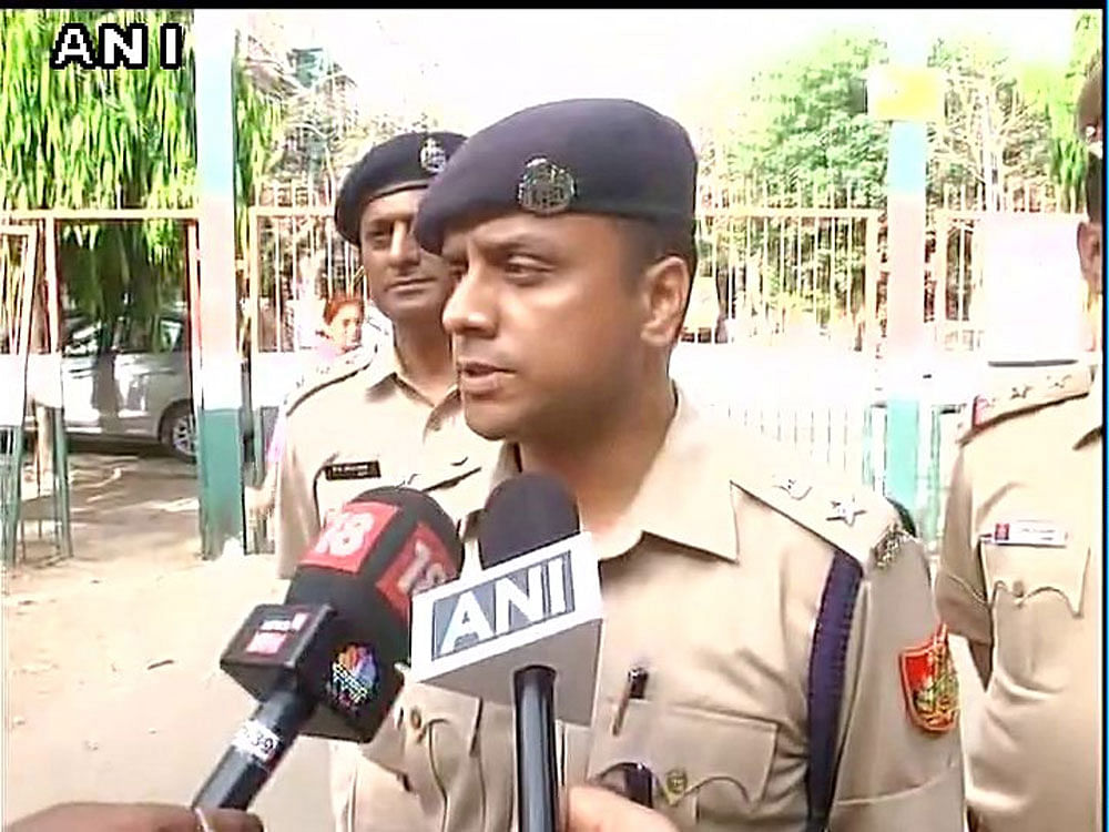 3 people took buffaloes for legal slaughter where PFA (People for Animals) entered into a scuffle: R Baaniya, Delhi Police on Kalkaji incident. Picture courtesy ANI