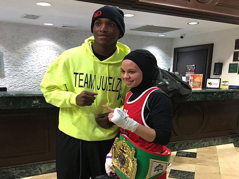 Muslim teen boxer in US wins right to fight in hijab