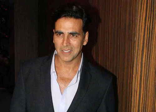 Akshay Kumar says it took him over a decade to get a role in acting as everyone only ever considered him for action roles. Photo credit: PTI