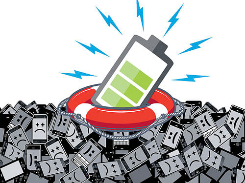 The need to hook up your phone to a socket every day could soon be at an end. Photo used for representation; credit: New York Times.