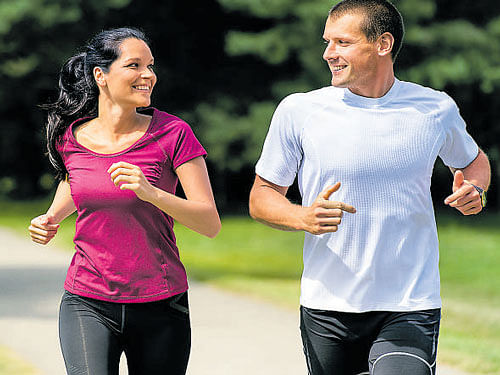 Physical activity has long been known to reduce the risk of a number of diseases, including type-2 diabetes and some cancers, and it is thought to play a role in warding off the brain's natural decline as we enter middle age. File Photo