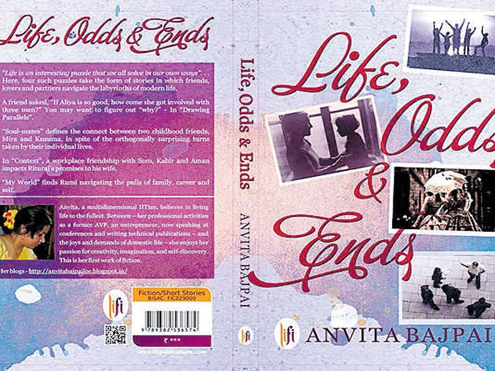 The cover page of the book 'Life, Odds and Ends'.