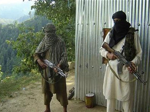 The amateur video shows, the militants in army fatigues and wearing bullet-proof vests, flaunting their assault weapons, mostly AK-47 rifles. Reuters File Photo for representation.