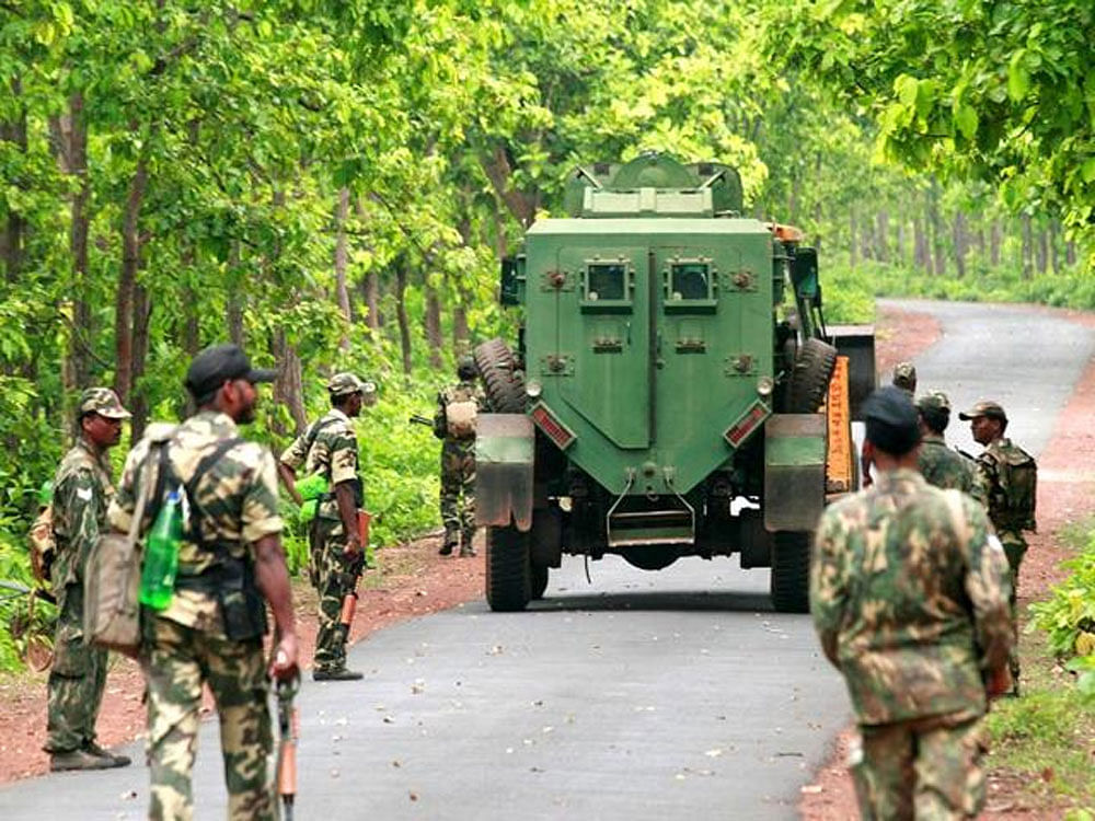 As many as 58 mine-protected vehicles are available in Chhattisgarh to the paramilitary forces and 30 are under process for procurement through the Ordnance Factories Board. PTI file photo