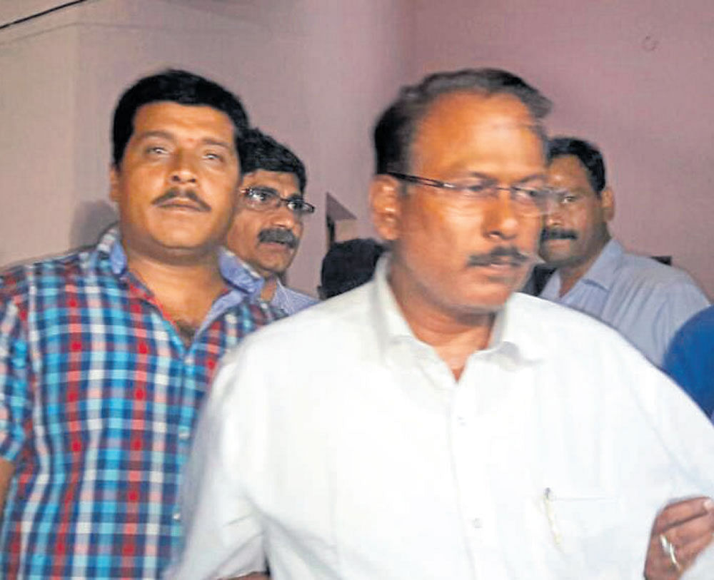 Special land acquisition officer L Bheema Naik. DH file photo