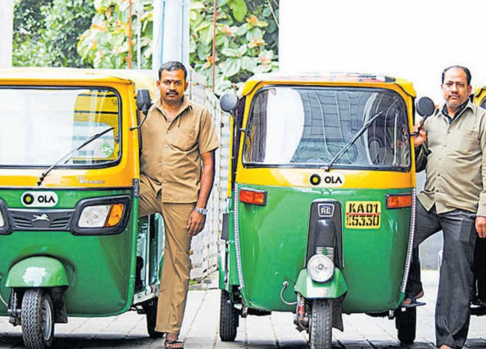 To bring more drivers into its network, Ola added support  for eight local languages, including Kannada in its driver-side app. DH Photo
