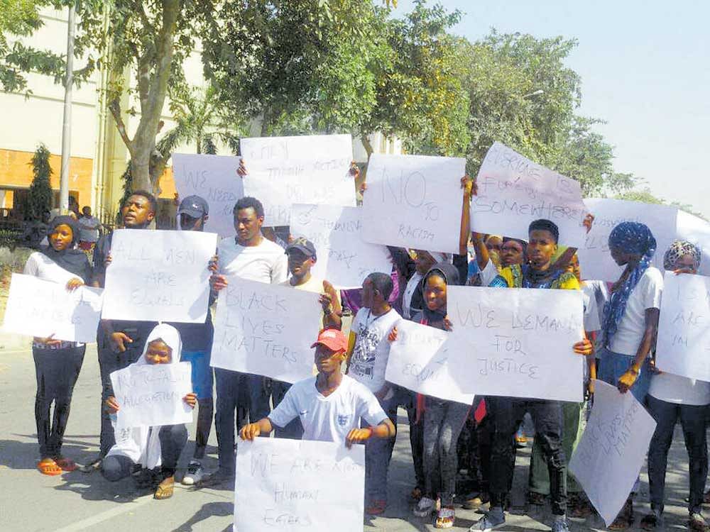 dark tales: The incidents of racist attacks have increased as a greater number of African students come to India. Most of them are enrolled in private universities that conduct aggressive recruitment drives in African countries, where educational infrastructure is strained.