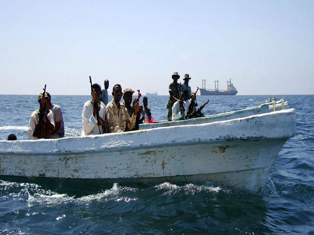 Piracy along international sea routes is a major problem being faced by many countries. Photo credit: Quartz.
