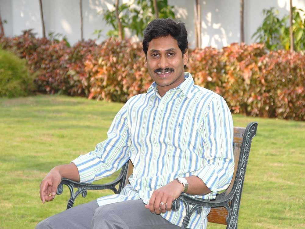 Jaganmohan Reddy. DH file photo