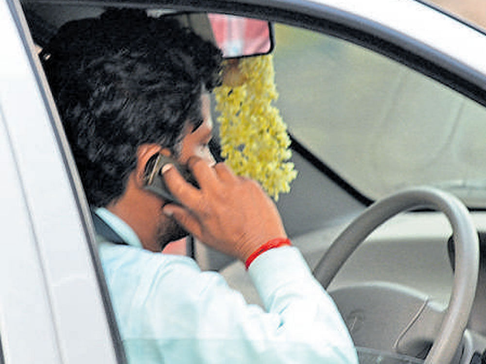 In the case of Bengaluru and Mangaluru, respondents said they picked up calls only if they were driving slow.