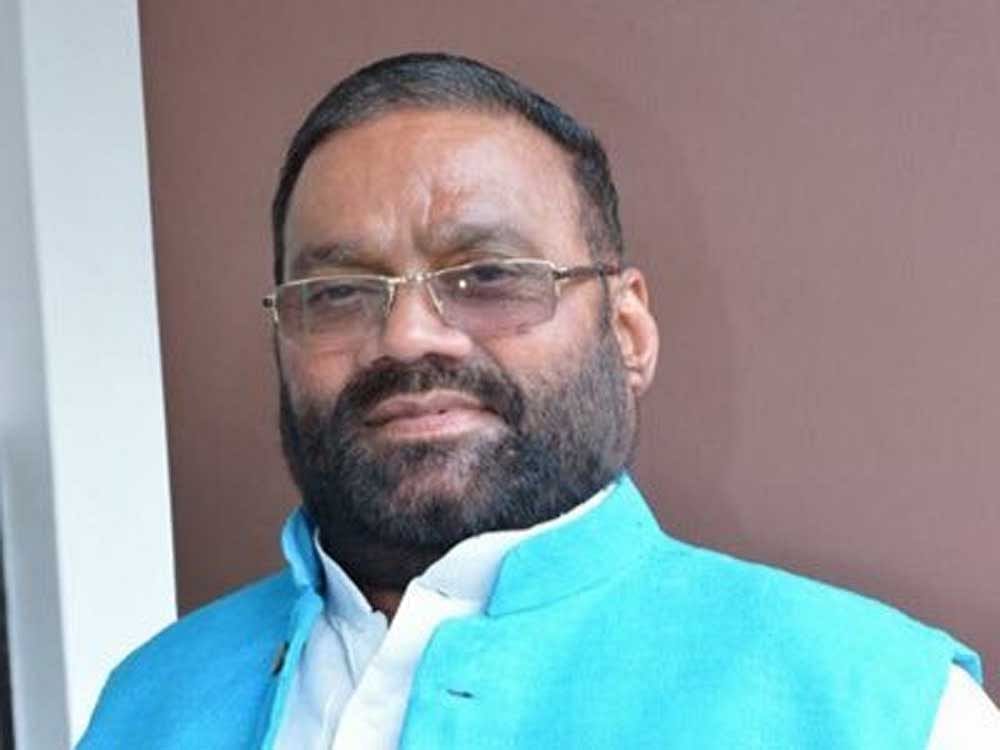 Swami Prasad Maurya, formerly of the BSP, proclaimed that Mayawati's politics has come to an end in UP.