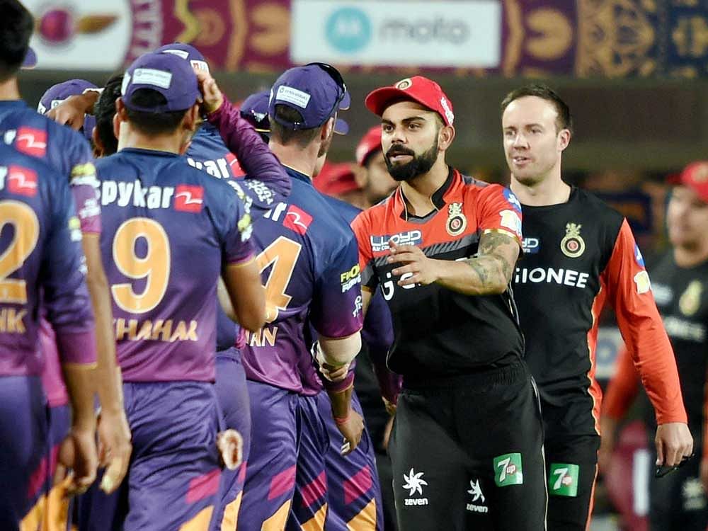 Not one to mince words, Kohli said that it was RCB which lose the match rather than Pune winning it.  PTI Photo