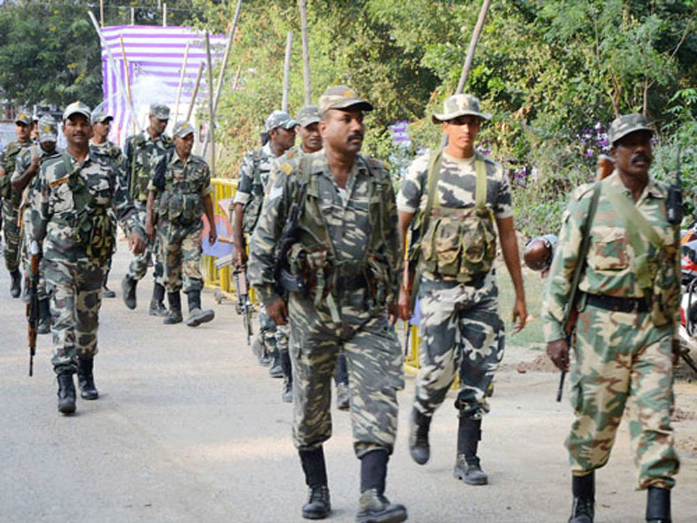 Officials who visited some of the interior camps of the CRPF in Bastar region, where the force lost 25 personnel in an ambush last Monday, have found that quality of water is very inferior resulting in many of them falling sick. Press Trust of India file photo
