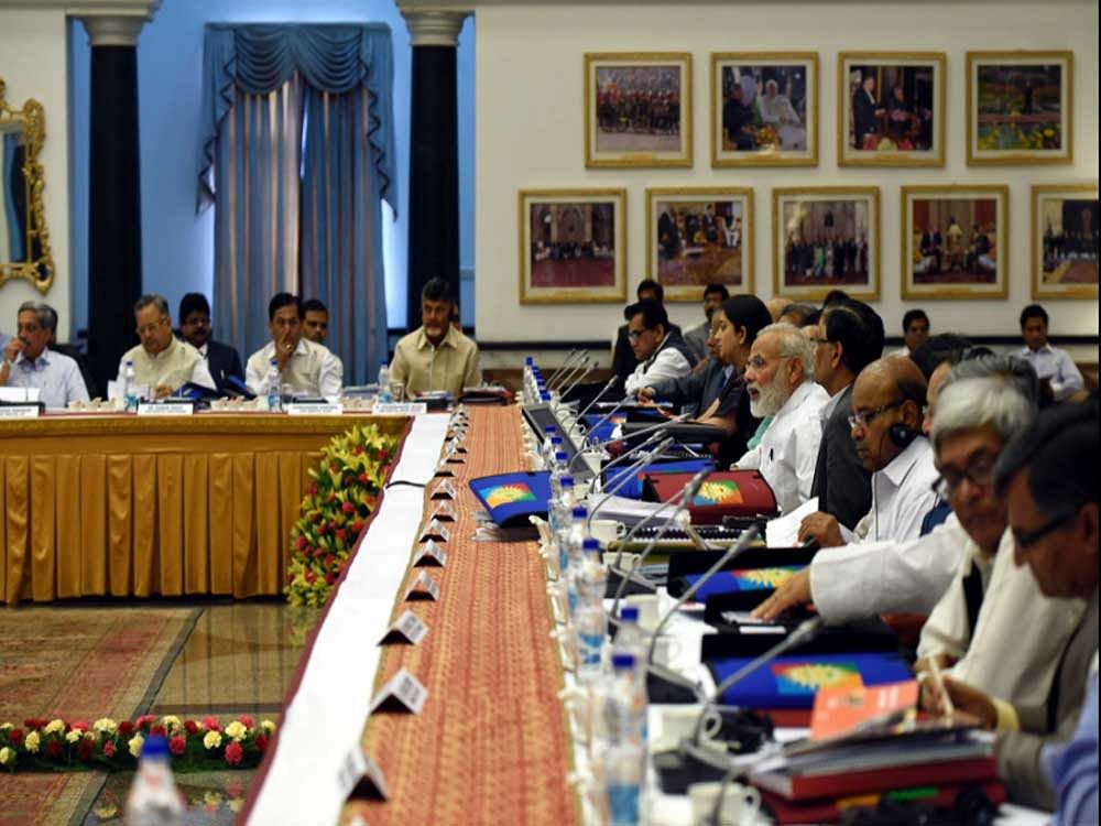 In its draft report on a three-year action agenda made public recently, the Niti Aayog has set a target of full- digitisation of governance-related works by the end of 2018- 19. Civil service is the backbone of the government and it needs to be empowered to make quick decisions and implement them. Sustained high levels of performance can only be achieved if it is objectively measured with high performance rewarded and poor reprimanded, it said. Picture courtesy Twitter
