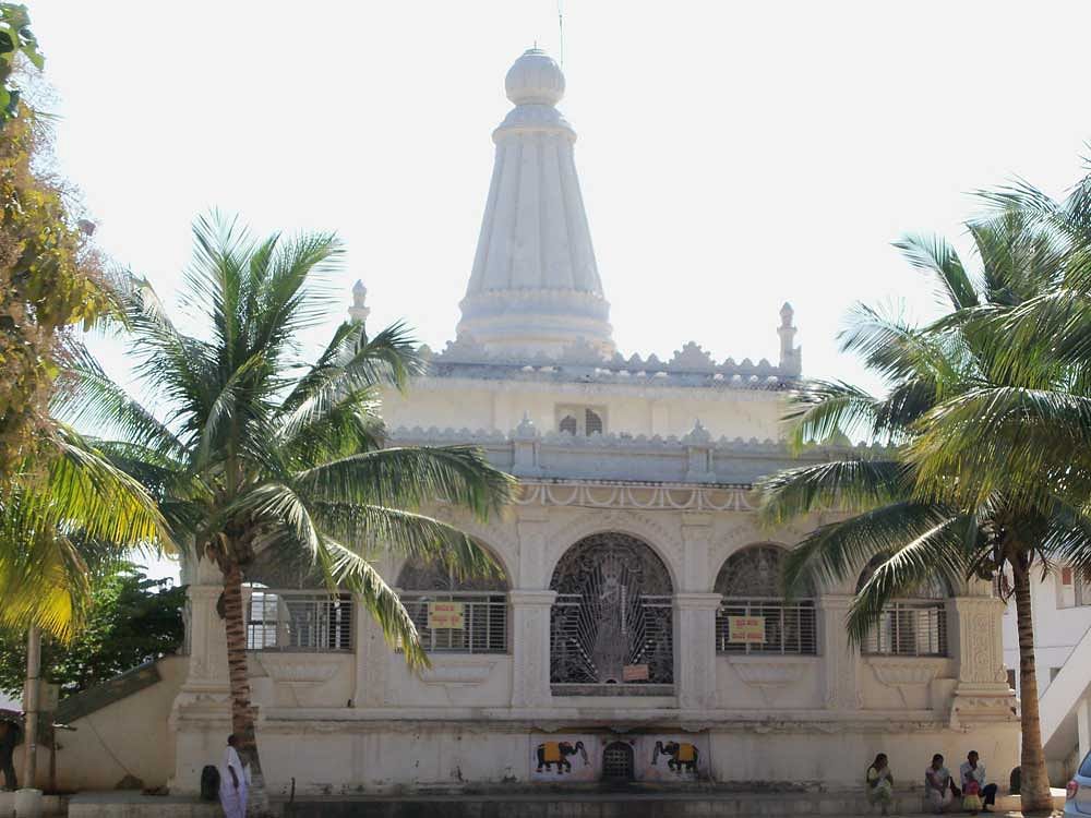 Heritage structure: Shri Jagadguru Fakireshwar Math, Shirahatti, Gadag. PHOTO BY AUTHOR