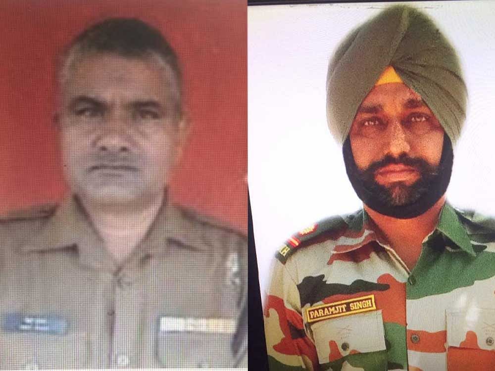 Pak army kills, mutilates two Indian soldiers near LoC