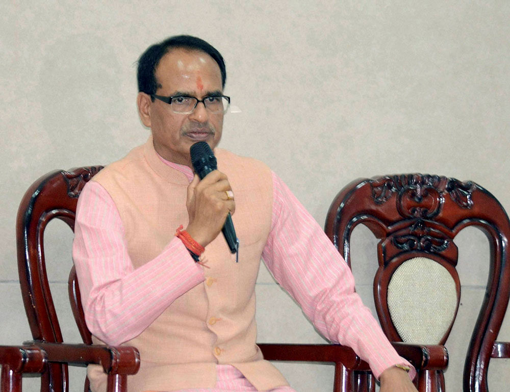 Shivraj Singh Chauhan announced the shift in fiscal year from April-March to January-December. Photo credit: PTI.