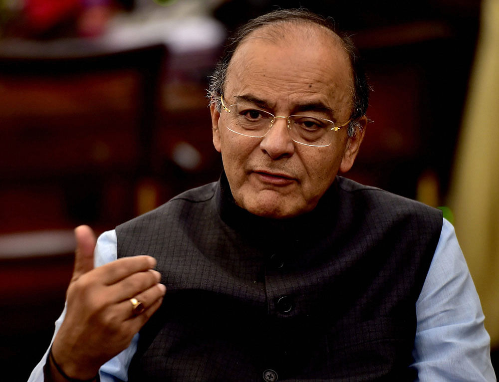 Jaitley said the economy also did not see any lack of demand due to demonetisation.His statement was supported by the just-released manufacturing PMI, which showed that the country's manufacturing sector had witnessed robust growth for the fourth month in a row in April. PTI File photo