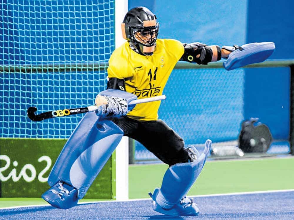 dependable India's Savita Punia was in fine touch at the Hockey World League Round II in Canada. Hockey India