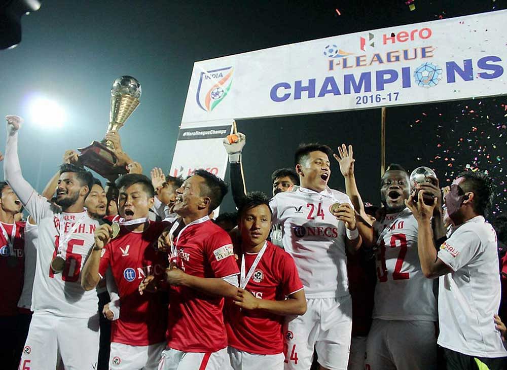 Aizawl FC threatened an indefinite fast unless they are allowed to play as a top-tier team after their win at the I-League Championships.