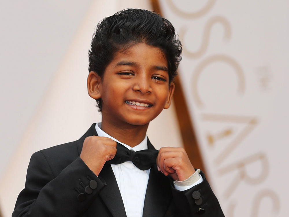 Sunny Pawar will be honoured at the Rising Star Awards in the UK. Photo credits: Reuters.