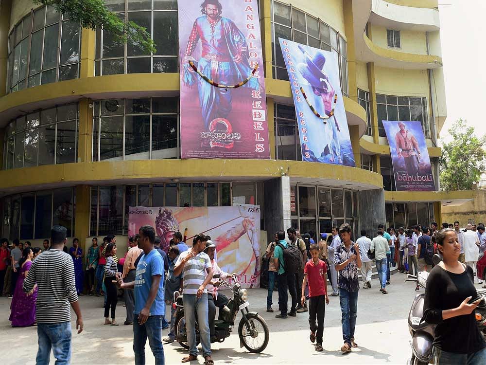 Multiplex Association of India has opposed the Karnataka government's move to cap the ticket prices at Rs 200 for all cinema theatres in the state. PTI photo
