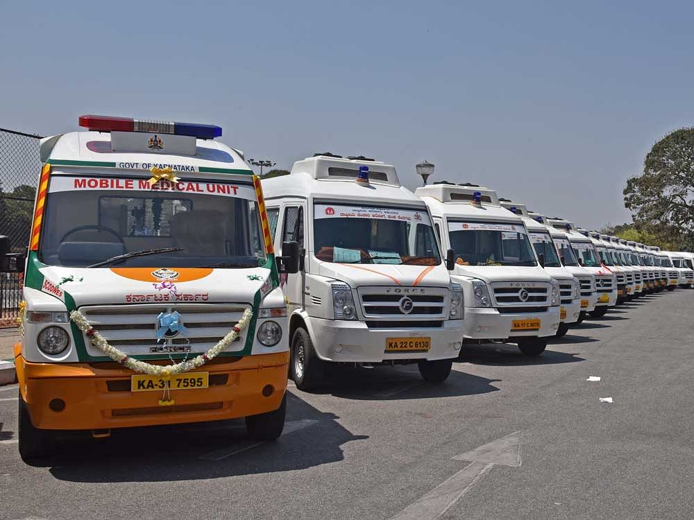 Medical officer suspended for denying ambulance