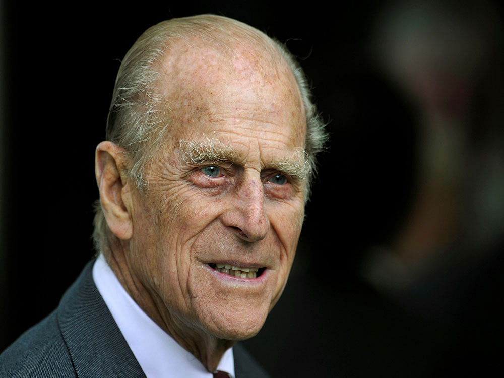 Prince Philip announced his retirement from royal engagements at the age of 95. Photo credit: Reuters.